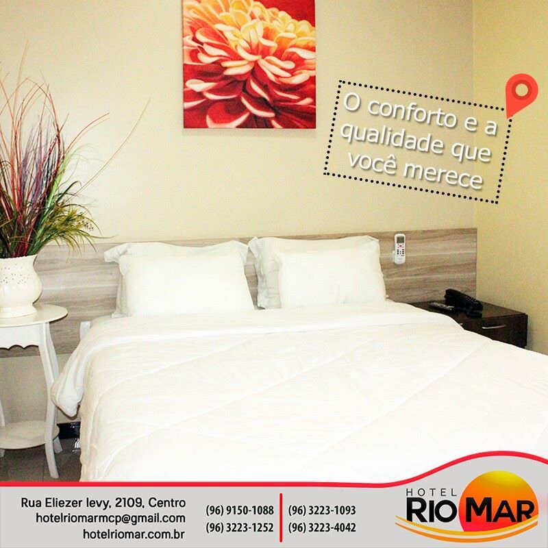 Hotel Rio Mar Macapá Exterior foto